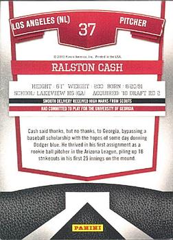 2010 Donruss Elite Extra Edition #37 Ralston Cash  Back