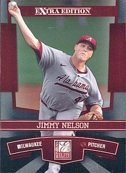 2010 Donruss Elite Extra Edition #41 Jimmy Nelson  Front