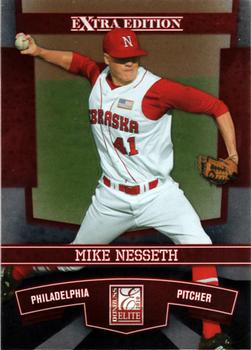 2010 Donruss Elite Extra Edition #67 Mike Nesseth  Front