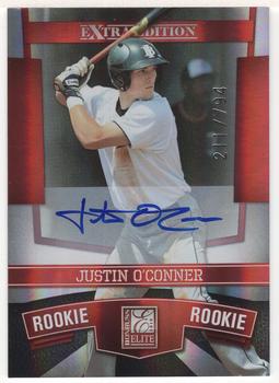 2010 Donruss Elite Extra Edition #109 Justin O'Conner  Front