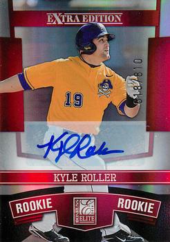 2010 Donruss Elite Extra Edition #138 Kyle Roller  Front