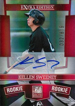 2010 Donruss Elite Extra Edition #143 Kellen Sweeney  Front