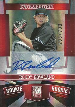 2010 Donruss Elite Extra Edition #148 Robby Rowland  Front