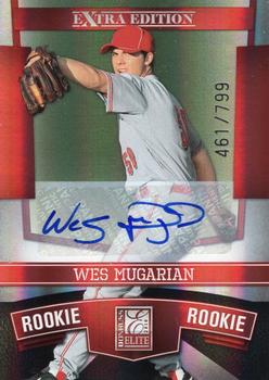 2010 Donruss Elite Extra Edition #159 Wes Mugarian  Front