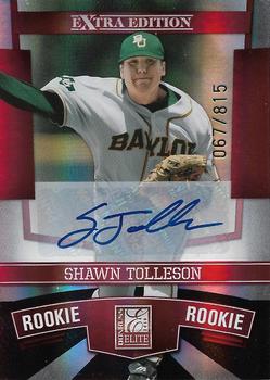 2010 Donruss Elite Extra Edition #188 Shawn Tolleson  Front