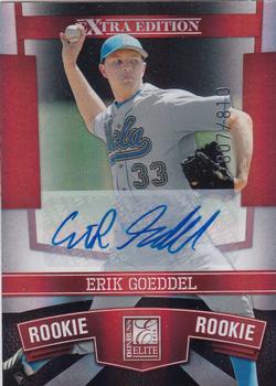 2010 Donruss Elite Extra Edition #190 Erik Goeddel  Front