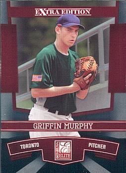 2010 Donruss Elite Extra Edition #56 Griffin Murphy  Front