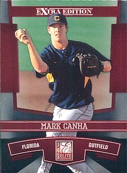 2010 Donruss Elite Extra Edition #75 Mark Canha  Front