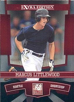 2010 Donruss Elite Extra Edition #93 Marcus Littlewood  Front
