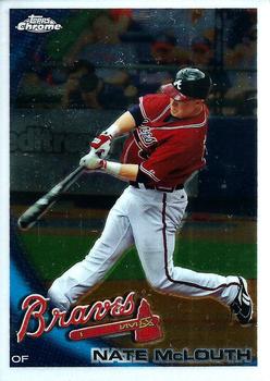 2010 Topps Chrome #162 Nate McLouth Front