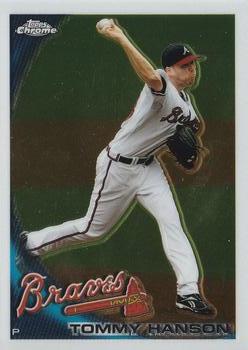 2010 Topps Chrome #8 Tommy Hanson Front