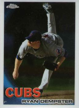 2010 Topps Chrome #42 Ryan Dempster Front
