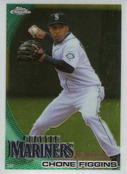 2010 Topps Chrome #45 Chone Figgins Front