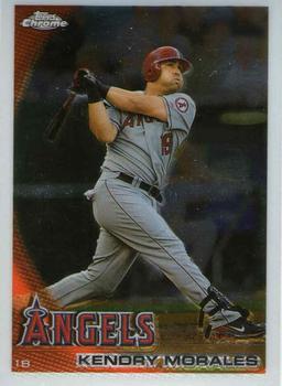2010 Topps Chrome #56 Kendry Morales Front