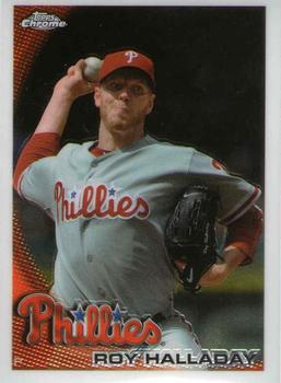 2010 Topps Chrome #64 Roy Halladay  Front