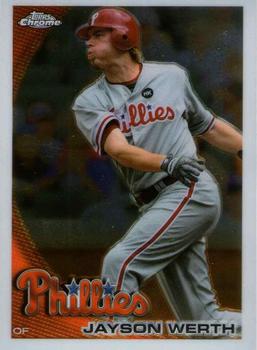 2010 Topps Chrome #127 Jayson Werth Front