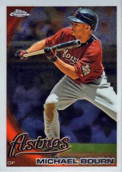 2010 Topps Chrome #131 Michael Bourn Front