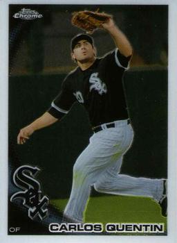 2010 Topps Chrome #133 Carlos Quentin Front
