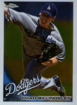 2010 Topps Chrome #145 Chad Billingsley Front