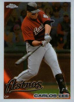 2010 Topps Chrome #149 Carlos Lee Front