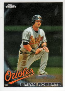 2010 Topps Chrome #166 Brian Roberts Front