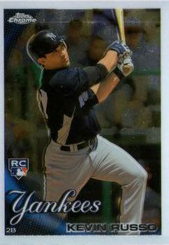 2010 Topps Chrome #196 Kevin Russo Front