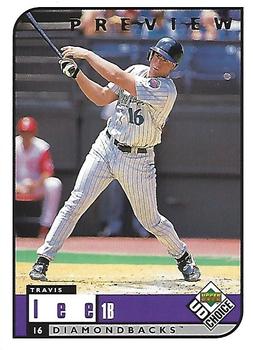 1999 UD Choice Preview #52 Travis Lee Front