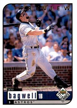 1999 UD Choice Preview #90 Jeff Bagwell Front