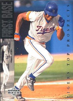 1994 Upper Deck Minor League #142 Brian DuBose Front