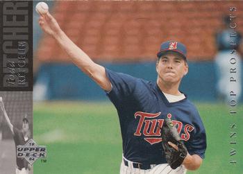 1994 Upper Deck Minor League #167 Todd Ritchie Front