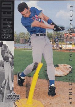 1994 Upper Deck Minor League #177 Joel Wolfe Front