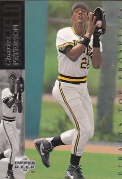 1994 Upper Deck Minor League #211 Charles Peterson Front
