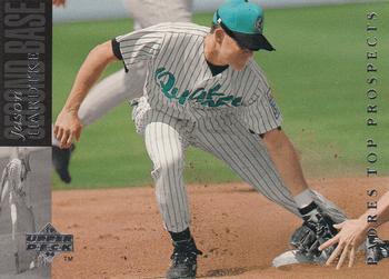 1994 Upper Deck Minor League #22 Jason Hardtke Front