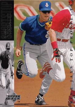 1994 Upper Deck Minor League #1 Alex Gonzalez Front