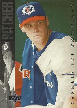 1994 Upper Deck Minor League #64 Ryan Karp Front
