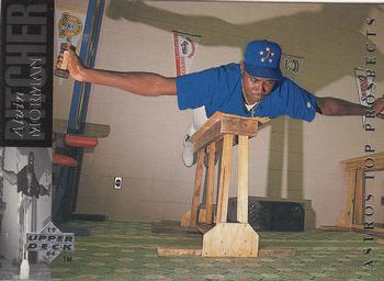 1994 Upper Deck Minor League #70 Alvin Morman Front