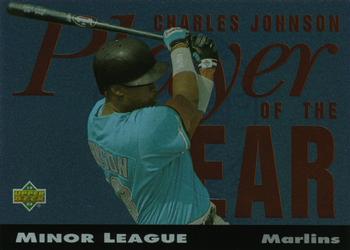 1994 Upper Deck Minor League - Player of the Year #PY14 Charles Johnson Front