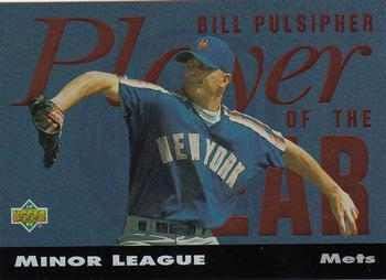 1994 Upper Deck Minor League - Player of the Year #PY15 Bill Pulsipher Front