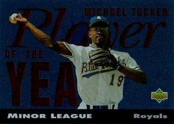 1994 Upper Deck Minor League - Player of the Year #PY24 Michael Tucker Front