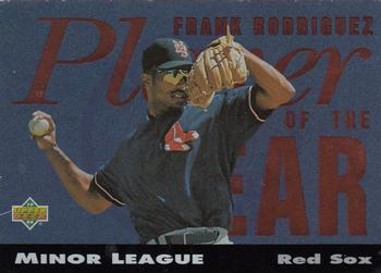 1994 Upper Deck Minor League - Player of the Year #PY21 Frank Rodriguez Front