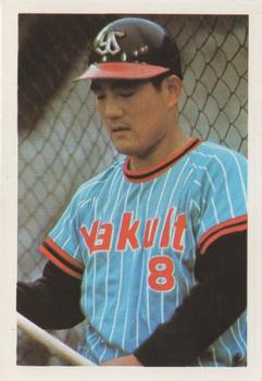 1977 NST Mr. Baseball 2 #241 Katsuo Osugi Front