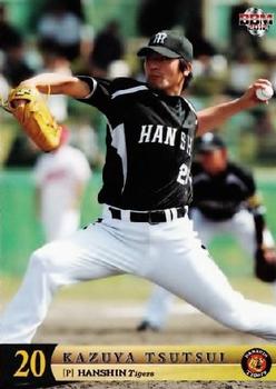 2012 BBM Hanshin Tigers #T010 Kazuya Tsutsui Front