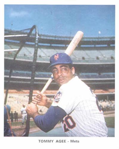 1973 New York Mets Picture Pack A #NNO Tommie Agee Front