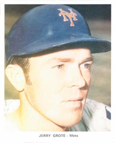 1973 New York Mets Picture Pack A #NNO Jerry Grote Front