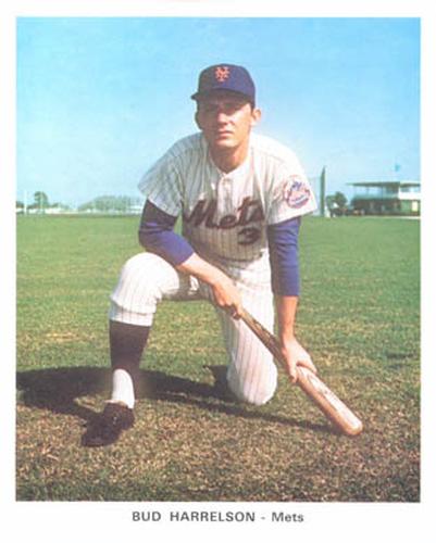 1973 New York Mets Picture Pack A #NNO Bud Harrelson Front