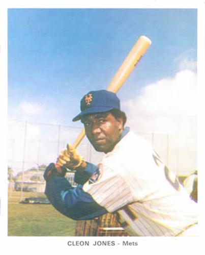 1973 New York Mets Picture Pack A #NNO Cleon Jones Front