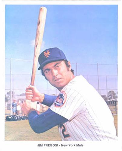 1973 New York Mets Picture Pack B #NNO Jim Fregosi Front
