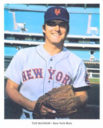 1973 New York Mets Picture Pack B #NNO Tug McGraw Front