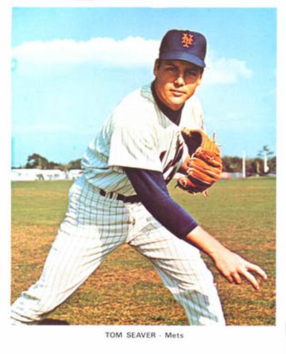 1972 New York Mets Color Picture Pack A #NNO Tom Seaver Front