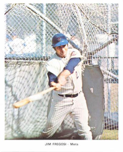 1972 New York Mets Color Picture Pack B #NNO Jim Fregosi Front